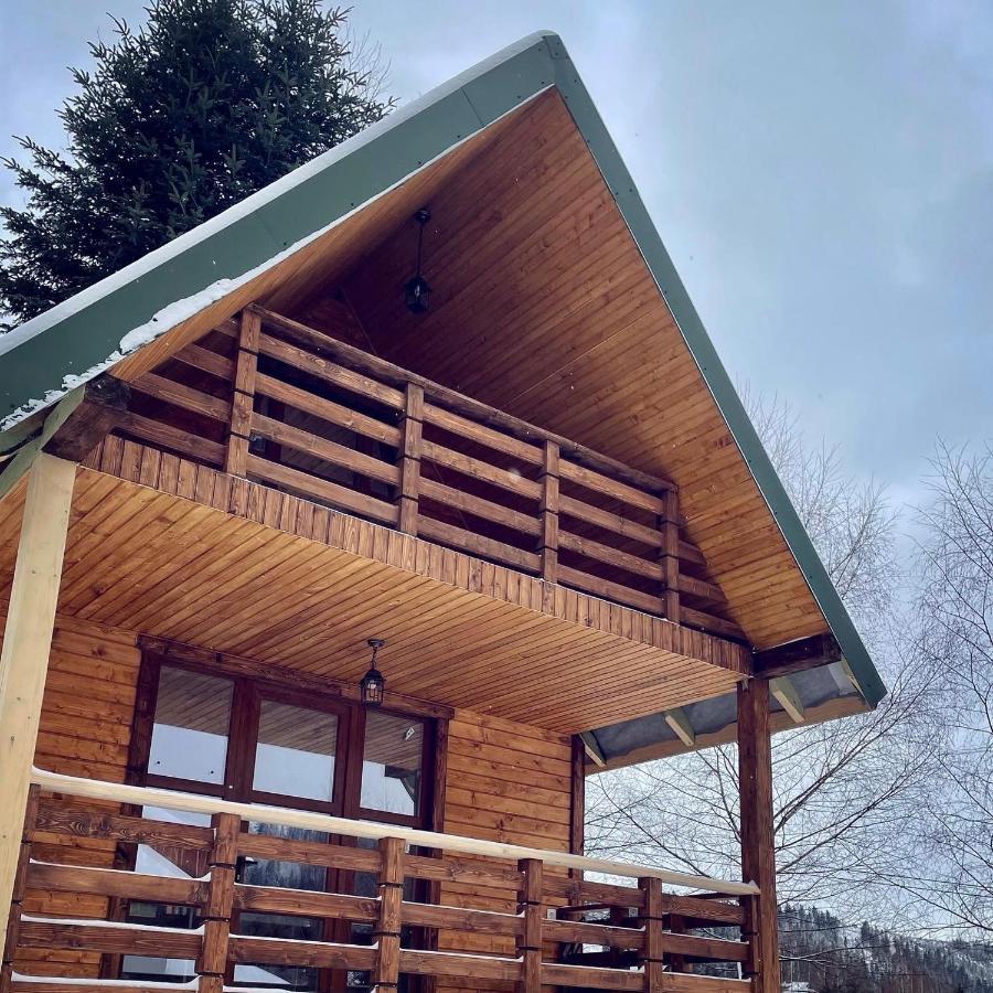 Hill Hut Villa Myta Eksteriør billede