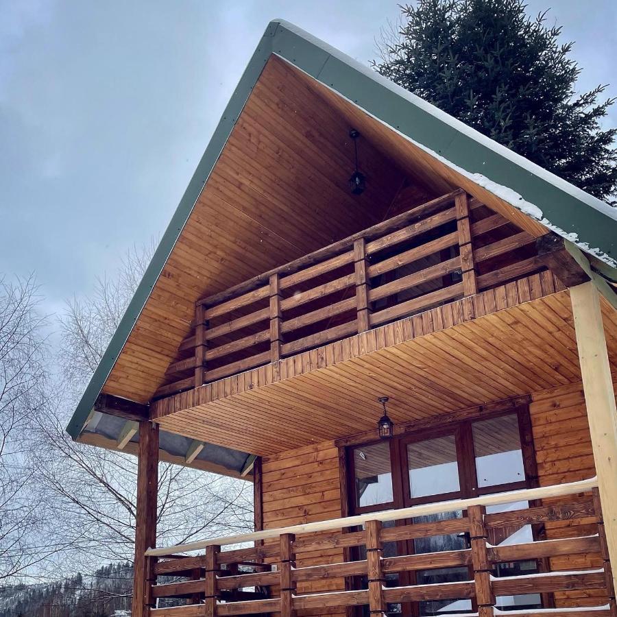 Hill Hut Villa Myta Eksteriør billede